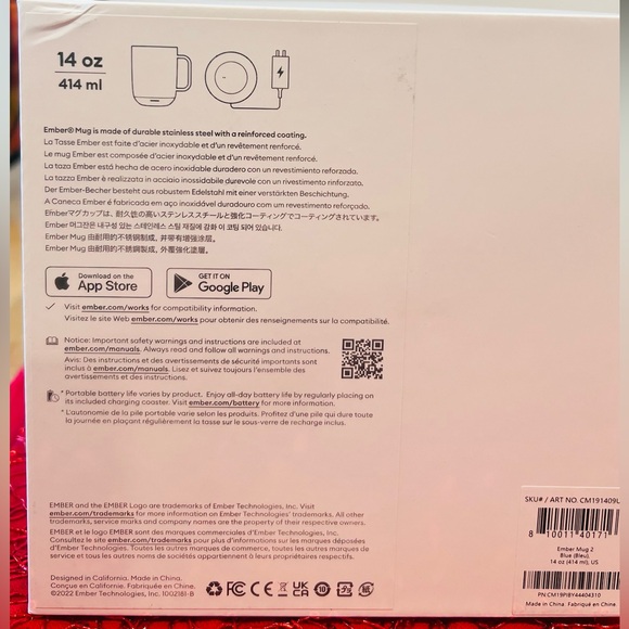 Ember Temperature Control Mug - Picture 5 of 6